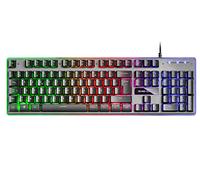 Mars Gaming MK220FR tastiera USB Francese Nero Grigio