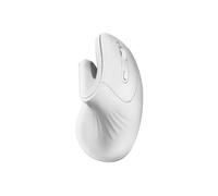 Mars Gaming MARSGAMING MMW-ERGOPRO, Mouse Senza Fili Ergonomico Verticale, Design Pieghevole, Sensore Ottico 3200DPI, Switch Huano, Ricevitore Wireless 2.4GHz, Compatibilità Multipiattaforma, Bianco