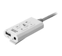 Mars Gaming Scheda audio esterna MSC2 7.1 USB compatibile PS5/PS4/PC/MAC/Switch Bianca