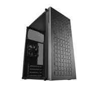 Mars Gaming MC 1000 Case Compatto MicroATX Design Frontale Metal Mesh Finestra