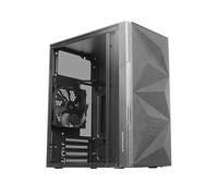 Mars Gaming MC-1500 Minitorre USB 3.0 con finestra nera