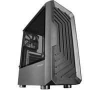 Mars Gaming MC-2000, Case Semitower ATX, Finestra Laterale Completa, Design Mesh