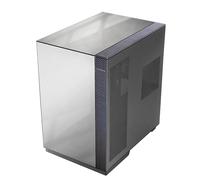 MARS GAMING MC-3GFPRO, Case da Gioco ATX, Triplo Vetro Cromato, 2X Ventole ARGB Posteriori 120 mm, Supporto verticale Schede Grafiche, PC Tower Raffreddamento a Liquido fino a 360 mm, Fibra Carbonio
