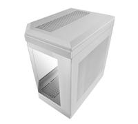 Mars Gaming MC-3T Mid-tower ATX triplo vetro temperato 3 slot PCI verticali USB-C 3.0 Blu