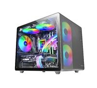 Mars Gaming MC-400 FRGB MicroATX Vetro temperato USB 3.0 Nero
