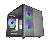 Mars Gaming MC-400 FRGB MicroATX Vetro temperato USB 3.0 Nero