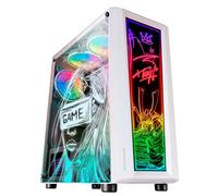 Mars Gaming MC-ART FRGB Vetro temperato USB 3.0 Bianco