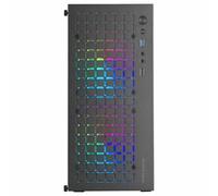 Mars Gaming MC-CORE Mini Gaming Tower - Griglia in rete metallica - Finestra laterale - 2 ventole FRGB - Supporto Micro-ATX/Min NEW