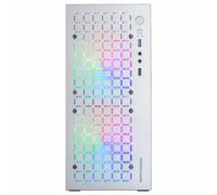Mars Gaming MC-CORE Mini Gaming Tower - Griglia in rete metallica - Finestra laterale - 2 ventole FRGB - Supporto Micro-ATX/Min NEW