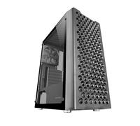 Mars Gaming Mc-ipro Custodia Atx Professionale Griglia Frontale Ventola in Vetro Temperato 3D Fdb 12cm Nero