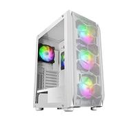 Mars Gaming MC-KX, Torre Gaming E-ATX Premium, Sistema CPU FREEZER, 5 Ventole AR