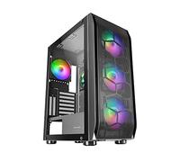 MARS GAMING CAJA MC-KX E-ATX XL 5X 12CM BLACK