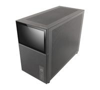 Mars Gaming Mc-lcd Tower Custom Micro-atx Ips Schermo LCD Pannello modulare in vetro temperato da 8" Nero