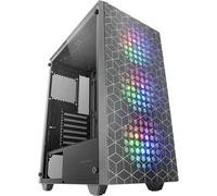 Mars Gaming MC-MAG Mid-Tower ATX in vetro temperato 3 ventole FRGB USB 3.0 Nero