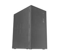Mars Gaming MC-MESHPRO, Case PC MicroATX e Mini-ITX, AirMesh Pro System, Pannelli in Acciaio Giapponese, Ventola Posteriore 120mm PWM FDB, Supporto Raffreddamenti Liquidi fino a 120mm USB-C, Nero