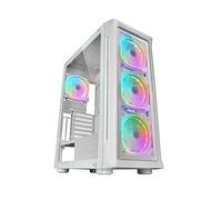 Mars Gaming MC-Neo ARGB Full Tower EATX vetro temperato USB 3.2 Bianco