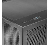 Mars Gaming MC-NOVAM Minitower - Doppio Vetro Temperato - Fino a 7 Ventole - Modulare - USB-C e USB 3.0 - Compatibile MicroATX NEW