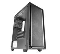 Mars Gaming MC-pmax Caja ATX 4X Ventiladores Fdb Frontal Mesh Cristal Templado Doble Cámara Negro