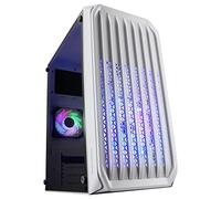 Mars Gaming MC-S2 Caja PC Micro-ATX Ultra-Compacta 2X Ventilador FRGB USB 3.0 Ventana Blanco