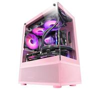 Mars Gaming MC-SE Micro-ATX Tower in vetro temperato USB 3.0 Rosa