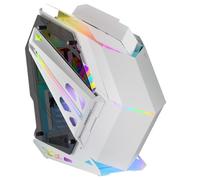 E_0002_S9913081 Mars Gaming Case computer desktop ATX Mars Gaming MCTITANW Bianc