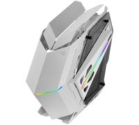 Mars Gaming Mc-titan RGB Gaming Box Xxl Atx Doppia Striscia Led Illuminazione Frontale Argb Hub Bianco