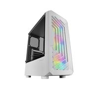 Mars Gaming MC-TORW Midi Tower Bianco