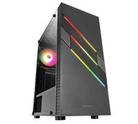 Mars Gaming Semitorre Xl Pc Tower Case With Window Nero