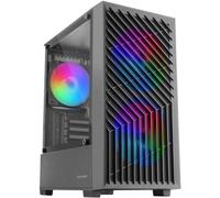 Mars Gaming MC-Vortex Custodia da gioco Micro ATX Vetro temperato 3 ventole FRGB 12 cm Nero
