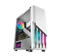Mars Gaming MC-X2 FRGB USB 3.0 Bianco con finestra