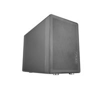 MARS GAMING MC-XPRO, Case MicroATX Ultrapcompatta, Design Pannelli Mesh, Ventola Posteriore 12cm, Tecnologia Raffreddamento Mesh 360°, Compatibilità Doppia PSU ATX e SFX, Mini-Tower PC USB-C, Nero