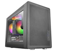 Mars Gaming Mc-xps Mini Tower Micro ATX Vetro temperato Posteriore Frgb Ventola 120mm USB-C Nero