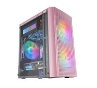 Mars Gaming MC300P computer case Mini Tower Rosa