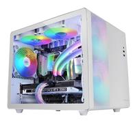 Mars Gaming MC-400 FRGB MicroATX Vetro temperato USB 3.0 Bianco