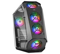 Mars Gaming MC51 Vetro temperato USB 3.0 Nero