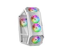 BOITIER MOYEN TOUR ATX MARS GAMING MC51 RGB AVEC PANNEAUX VITRÉS BLANC
