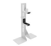 Mars Gaming MCA-GCBPRO, Supporto per Scheda Grafica, Supporto Verticale e Orizzontale GPU, Base Magnetica Antiscivolo, Struttura in Acciaio Resistente, Morsetto Regolabile Universale, Bianco
