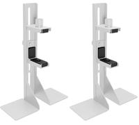 Mars Gaming MCA-GCBPRO, Supporto per Scheda Grafica, Supporto Verticale e Orizzontale GPU, Base Magnetica Antiscivolo, Struttura in Acciaio Resistente, Morsetto Regolabile Universale, Bianco