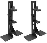 Mars Gaming MCA-GCBPRO, Supporto per Scheda Grafica, Supporto Verticale e Orizzontale GPU, Base Magnetica Antiscivolo, Struttura in Acciaio Resistente, Morsetto Regolabile Universale, Nero