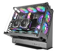 MARS GAMING MCB, Case PC Gaming ATX XL, Edizione Custom Premium, Struttura Modulabile a Doppia Camera, Nero