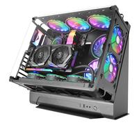 Mars Gaming MCB Custom PC Case - 475x293x443mm - Innovador Formato Custom - Capacidad XL - Estructura modular de doble camara -