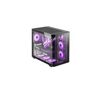 Mars Gaming MCFUSION computer case Midi Tower Nero