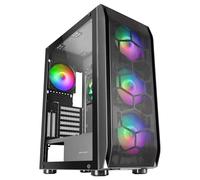 MARS GAMING CAJA MC-KX E-ATX XL 5X 12CM BLACK