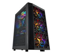 Mars Gaming MCMESH computer case Nero