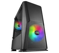 Mars Gaming MCONE RGB con finestra USB 3.0 nera