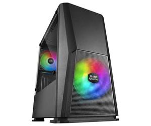Mars Gaming MCONE RGB con finestra USB 3.0 nera