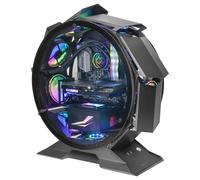 Mars Gaming MCORB Vetro temperato USB 3.0 Nero