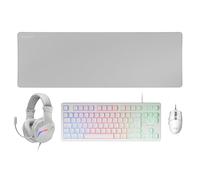 Mars Gaming MCP-RGB3, Pack Gaming Tastiera Fixed RGB + Mouse Gaming RGB Flow 320