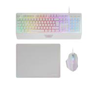 E_0002_S7839238 Mars Gaming Tastiera Mars Gaming MCP124WES Bianco Informatica