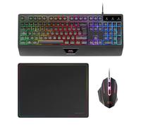 Tastiera Mars Gaming MCP124ES Nero